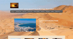 Desktop Screenshot of bestmoroccotours.com